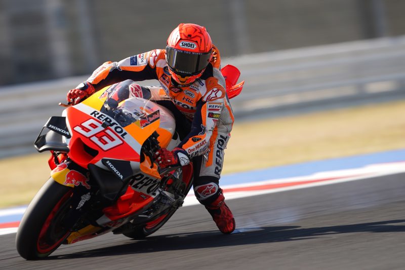 Consistency continues for Marquez as Mir vows to bounce back