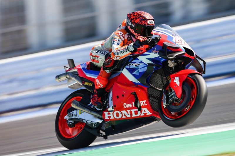 Repsol Honda Team works for the future in Misano Test