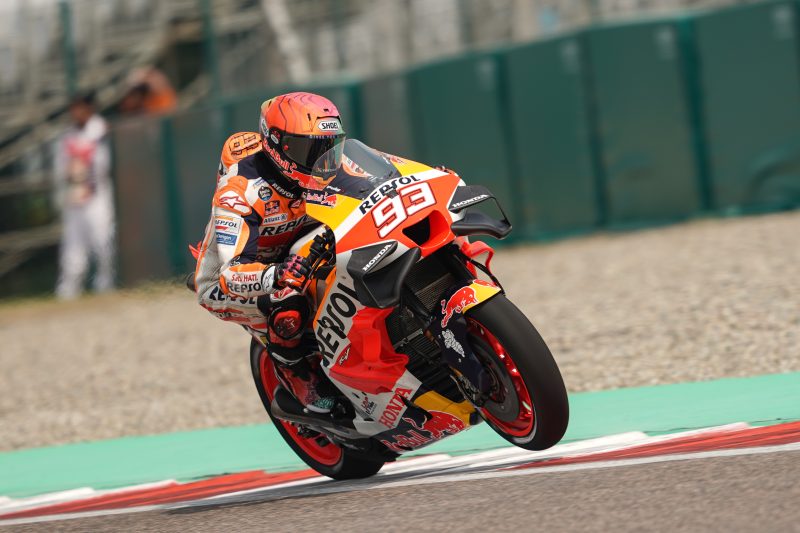Double Q2 delight for fast-learning Repsol Honda Team in India