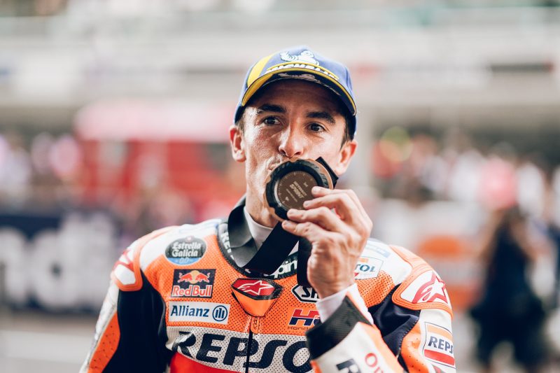 Marquez returns with superb podium, Mir shows his potential