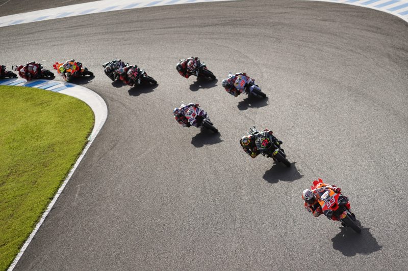 Conservative efforts in Japanese GP Sprint for the Repsol Honda Team