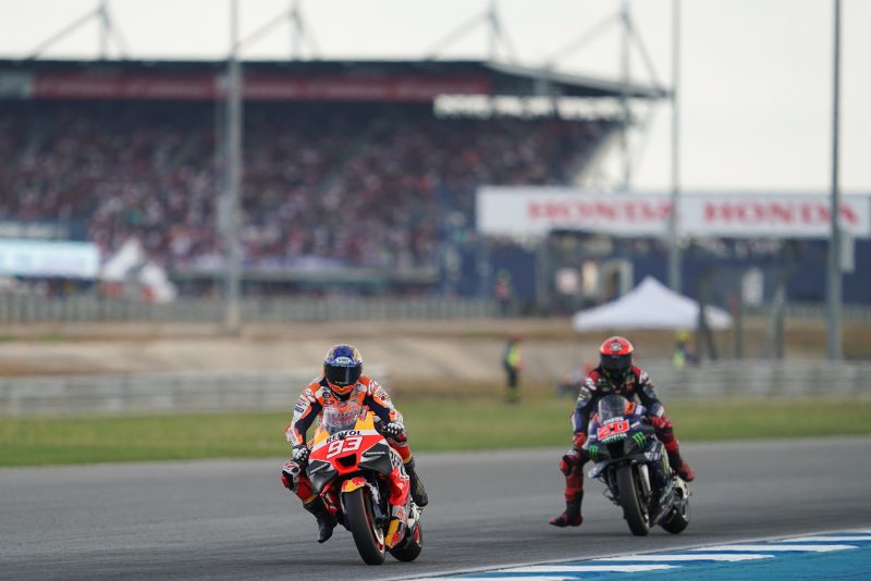 Marquez and Mir fight until the very end in red-hot Buriram spectacular