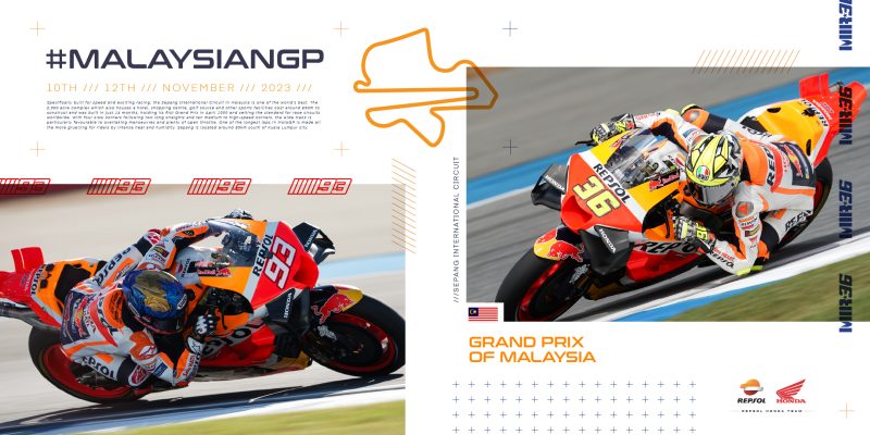 The final assault on 2023 begins in Malaysia for Repsol Honda Team