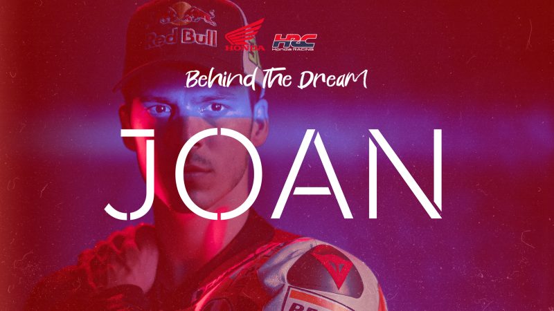 “It’s always a pleasure and a pressure” Behind the Dream: Joan