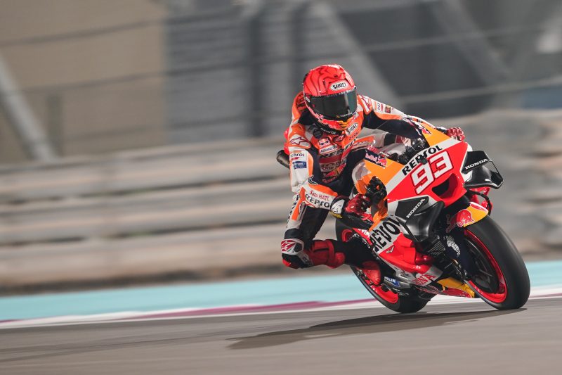 Marquez heads straight to Q2 as yellow flags cut lap times