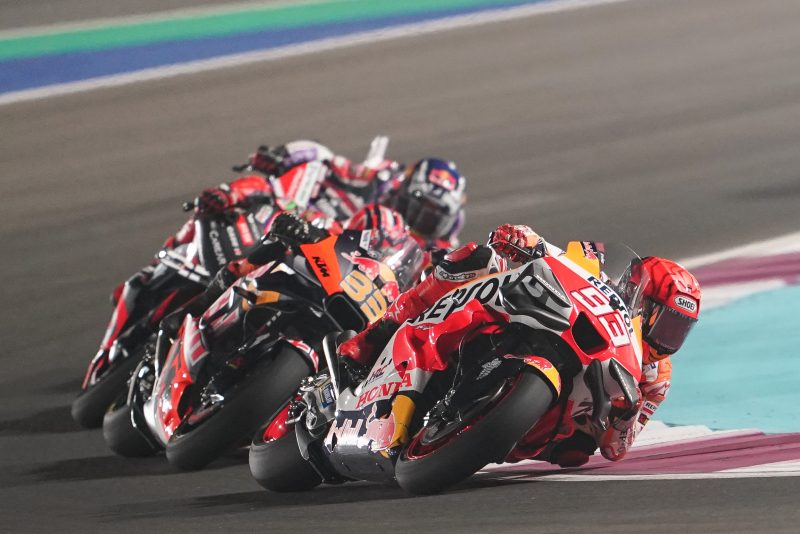Hard knocks and complications for the Repsol Honda Team in Qatar
