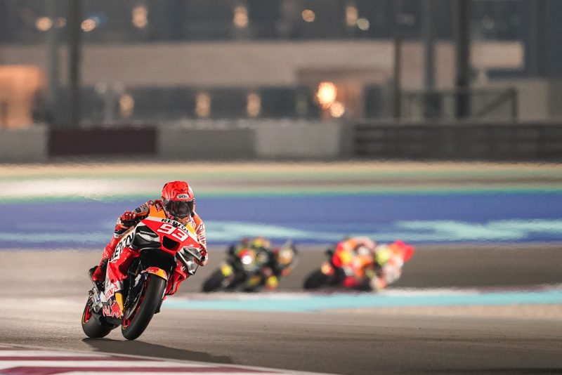 Marquez fights for top ten, Mir builds confidence with points