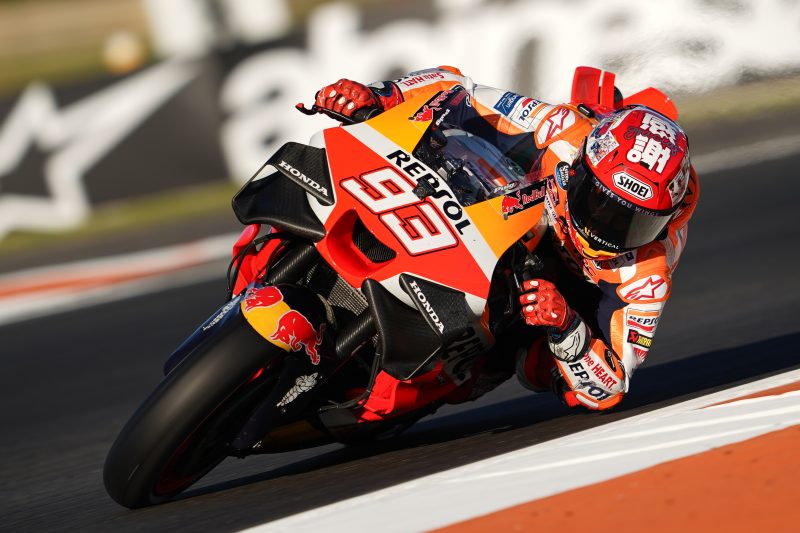 Marquez on pace with ticket straight to Q2