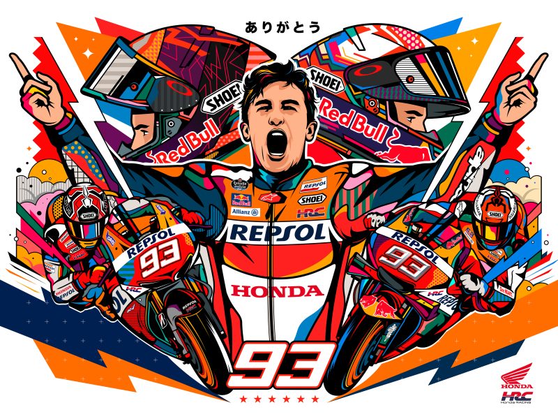 The end of an era for Marquez and the Repsol Honda Team
