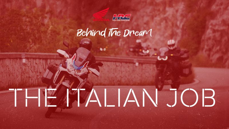 “The travel was nice, but the people were better” Behind the Dream: The Italian Job