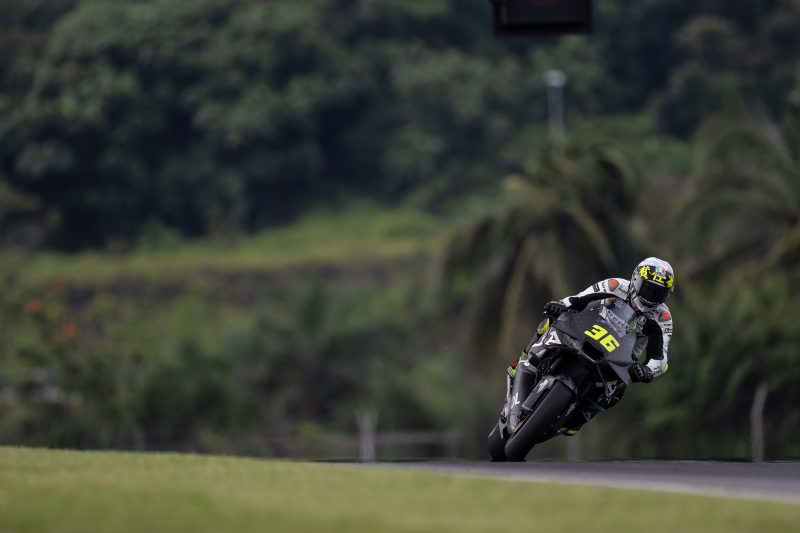 Mir finds a second on second day of Sepang MotoGP Test action