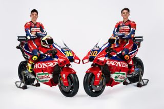 Honda HRC Castrol 2025 2